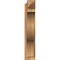 Ekena Millwork Funston Arts & Crafts Rough Sawn Outlooker, Western Red Cedar, 6"W x 26"D x 32"H OUT06X26X32FST03RWR - alternate 4